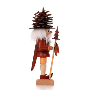 Christian Ulbricht Nutcracker - Coneman (Natural) - 11.2"H