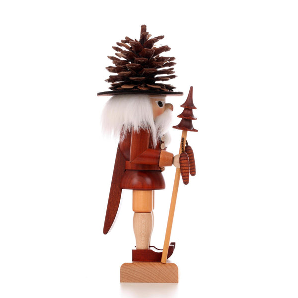 Load image into Gallery viewer, Christian Ulbricht Nutcracker - Coneman (Natural) - 11.2"H
