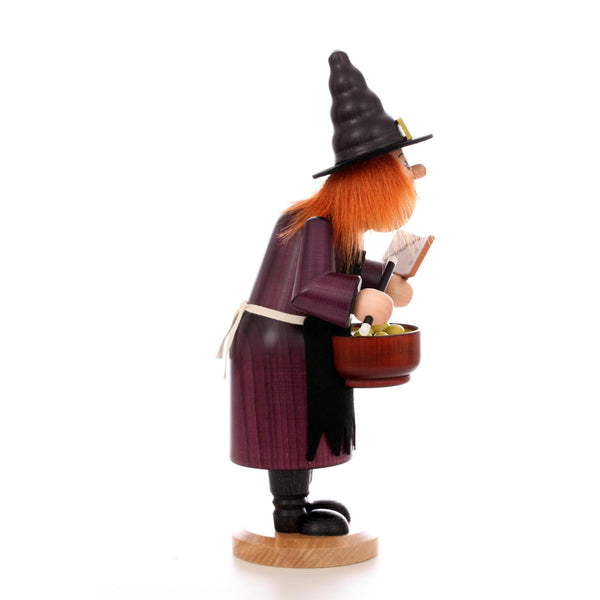 Load image into Gallery viewer, Christian Ulbricht Incense Smoker - Witch - 12.0"H
