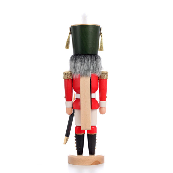 Load image into Gallery viewer, Christian Ulbricht Nutcracker - Red Soldier
