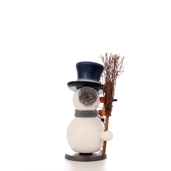 Load image into Gallery viewer, Christian Ulbricht Incense Smoker - Snowman Gray - 9.1"H
