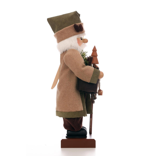 Load image into Gallery viewer, Christian Ulbricht Premium Nutcracker - Forest Santa - 18.9&quot;H
