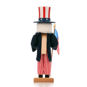Christian Ulbricht Premium Nutcracker - Uncle Sam - 20.5"H