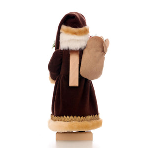 Christian Ulbricht Premium Nutcracker - Winter Feelings Santa - 19.1"H