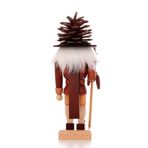 Christian Ulbricht Nutcracker - Coneman (Natural) - 11.2"H