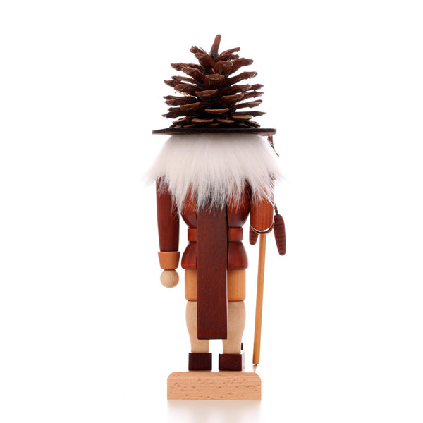 Load image into Gallery viewer, Christian Ulbricht Nutcracker - Coneman (Natural) - 11.2"H
