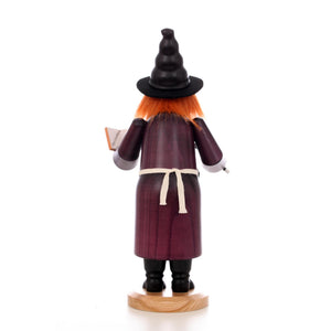 Christian Ulbricht Incense Smoker - Witch - 12.0"H