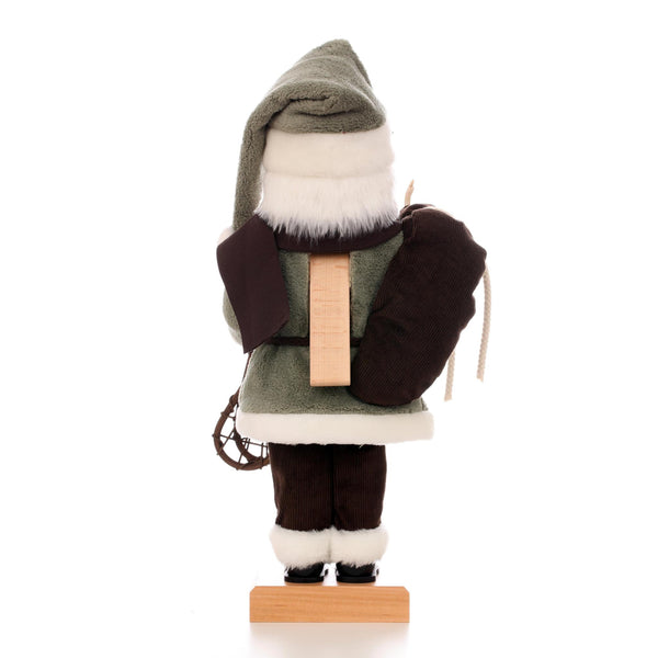 Load image into Gallery viewer, Christian Ulbricht Premium Nutcracker - Forest Santa - 19.7"H
