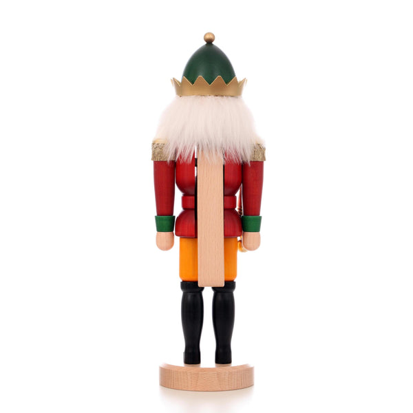 Load image into Gallery viewer, Christian Ulbricht Nutcracker - King - 15.9&quot;H
