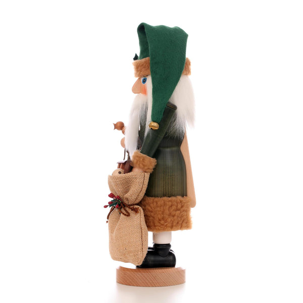 Load image into Gallery viewer, Christian Ulbricht Nutcracker - Santa Claus in Green - 15.7"H
