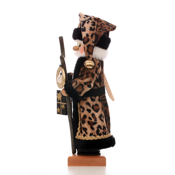 Load image into Gallery viewer, Christian Ulbricht Premium Nutcracker - Leopard Santa - 18.9"H
