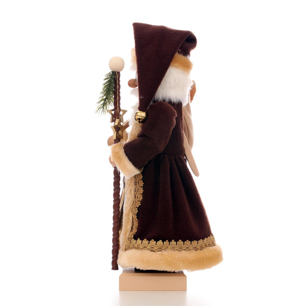 Load image into Gallery viewer, Christian Ulbricht Premium Nutcracker - Winter Feelings Santa - 19.1"H

