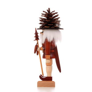 Christian Ulbricht Nutcracker - Coneman (Natural) - 11.2"H