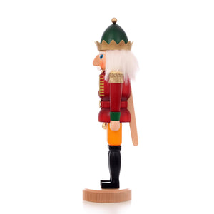 Christian Ulbricht Nutcracker - King - 15.9"H