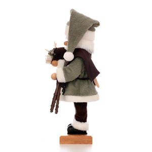 Christian Ulbricht Premium Nutcracker - Forest Santa - 19.7"H
