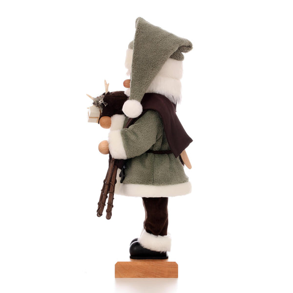 Load image into Gallery viewer, Christian Ulbricht Premium Nutcracker - Forest Santa - 19.7"H
