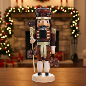 Christian Ulbricht Nutcracker - Gingerbread King (Natural)