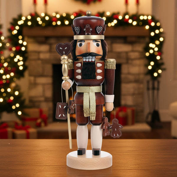 Load image into Gallery viewer, Christian Ulbricht Nutcracker - Gingerbread King (Natural)
