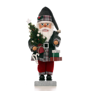 Christian Ulbricht Premium Nutcracker - Santa Present Delivery - 19.3"H