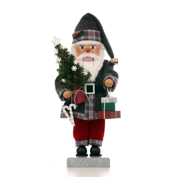 Load image into Gallery viewer, Christian Ulbricht Premium Nutcracker - Santa Present Delivery - 19.3"H
