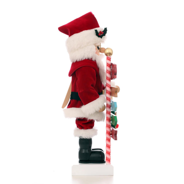 Load image into Gallery viewer, Christian Ulbricht Premium Nutcracker - Northpole Santa - 18.7&quot;H

