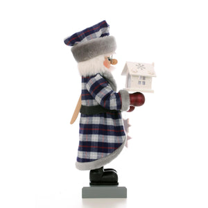 Christian Ulbricht Premium Nutcracker - Santa With Christmas Lighthouse - 18.9"H