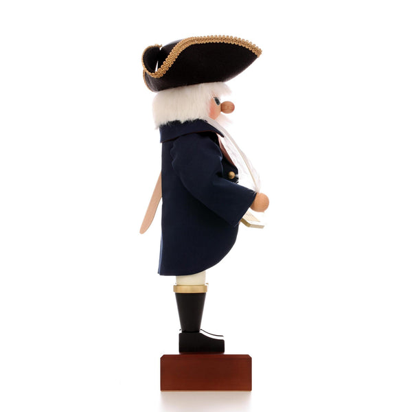 Load image into Gallery viewer, Christian Ulbricht Premium Nutcracker - American Founding Father (LE 1,000) - 18.5"H
