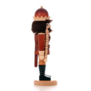 Christian Ulbricht Nutcracker - King (Natural) - 16.7"H