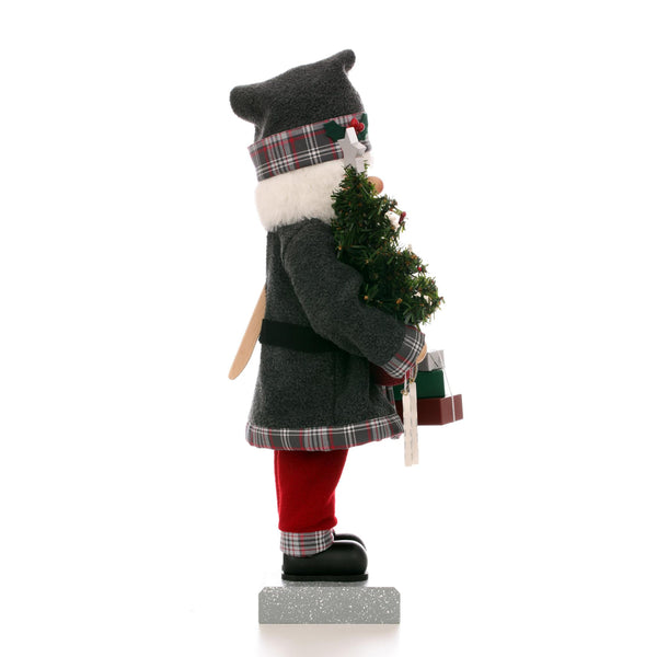 Load image into Gallery viewer, Christian Ulbricht Premium Nutcracker - Santa Present Delivery - 19.3"H
