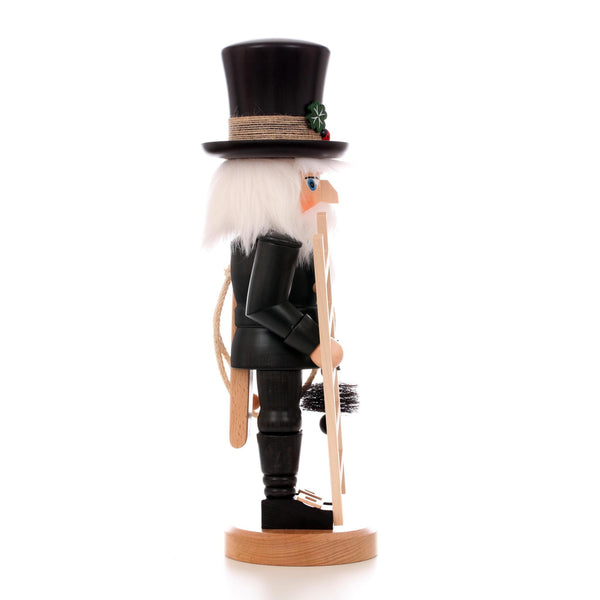 Load image into Gallery viewer, Christian Ulbricht Nutcracker - Chimney Sweep - 17.5"H
