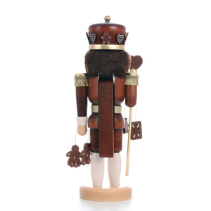 Christian Ulbricht Nutcracker - Gingerbread King (Natural)
