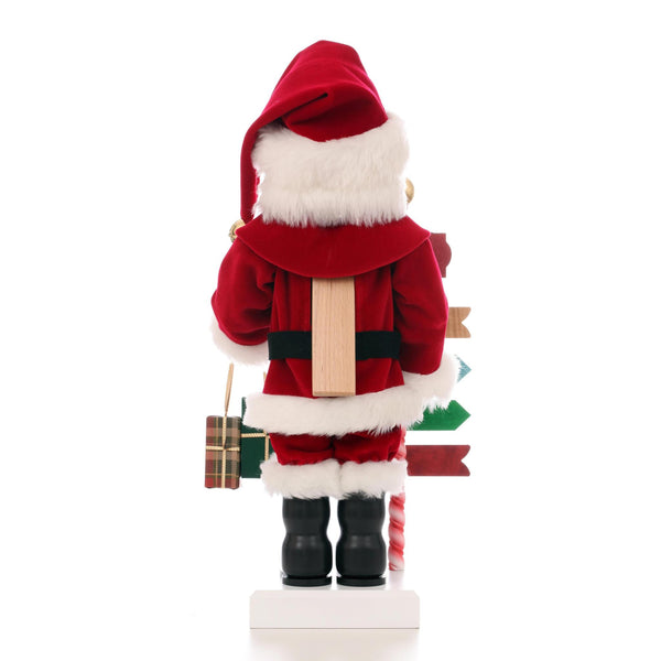 Load image into Gallery viewer, Christian Ulbricht Premium Nutcracker - Northpole Santa - 18.7&quot;H
