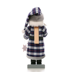 Christian Ulbricht Premium Nutcracker - Santa With Christmas Lighthouse - 18.9"H