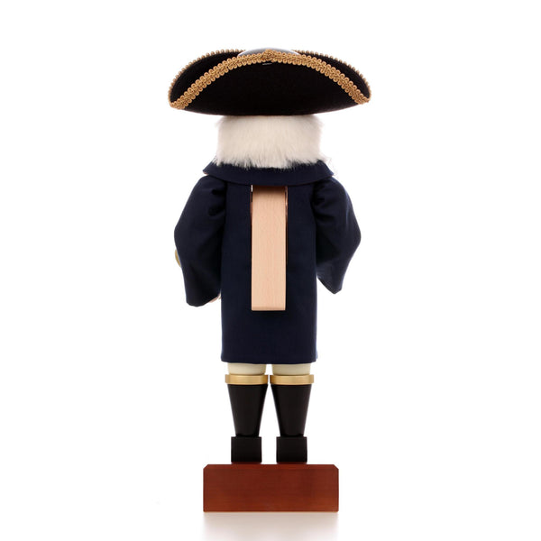 Load image into Gallery viewer, Christian Ulbricht Premium Nutcracker - American Founding Father (LE 1,000) - 18.5"H
