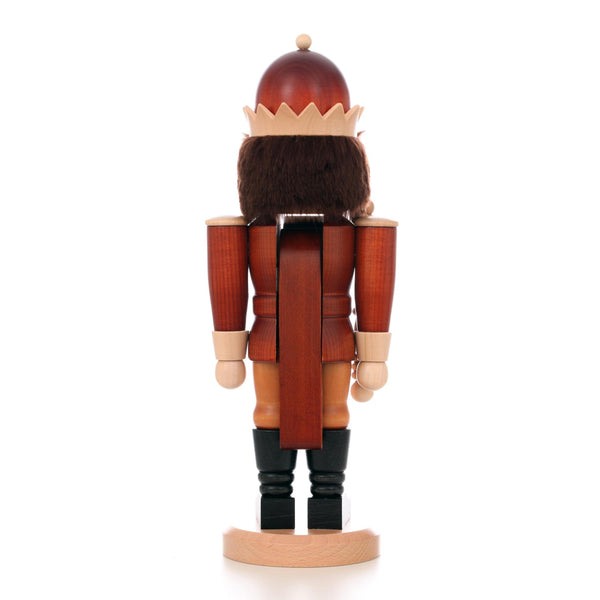 Load image into Gallery viewer, Christian Ulbricht Nutcracker - King (Natural) - 16.7&quot;H
