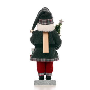 Christian Ulbricht Premium Nutcracker - Santa Present Delivery - 19.3"H