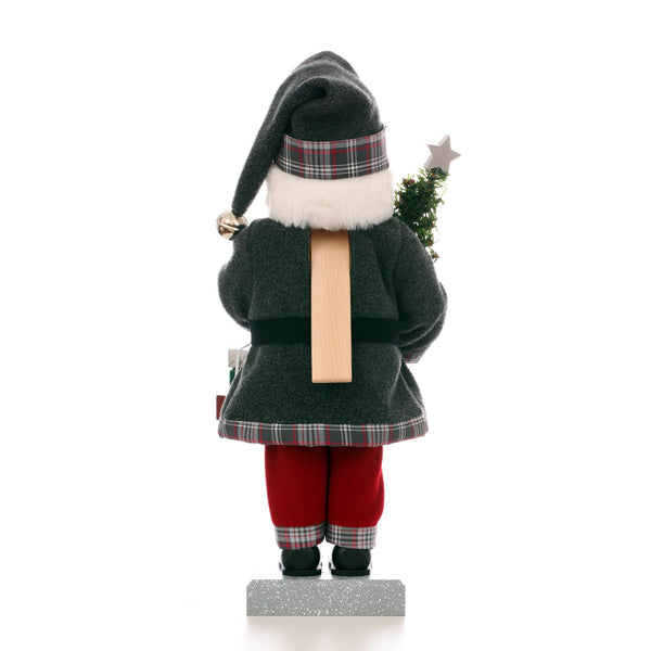 Load image into Gallery viewer, Christian Ulbricht Premium Nutcracker - Santa Present Delivery - 19.3"H
