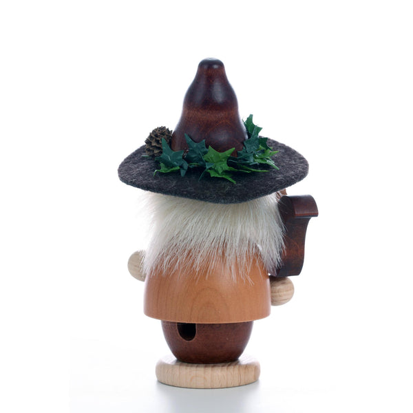 Load image into Gallery viewer, Christian Ulbricht Incense Burner - Smoker - Woodsman with Squirrel (Natural)
