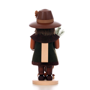 Christian Ulbricht Premium Nutcracker - Woodsman (Natural) - 15.6"H