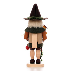 Christian Ulbricht Premium Nutcracker - Bird Friend (Natural) - 17.5"H