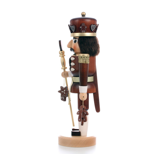 Load image into Gallery viewer, Christian Ulbricht Nutcracker - Gingerbread King (Natural)
