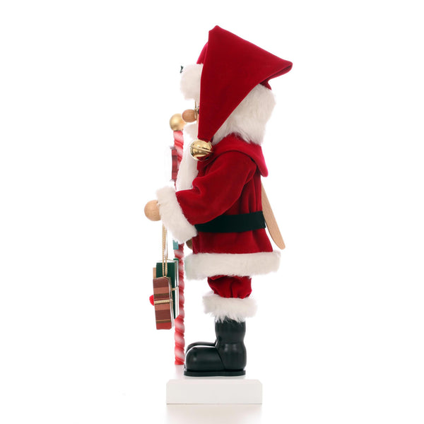 Load image into Gallery viewer, Christian Ulbricht Premium Nutcracker - Northpole Santa - 18.7&quot;H
