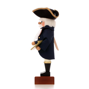 Christian Ulbricht Premium Nutcracker - American Founding Father (LE 1,000) - 18.5"H