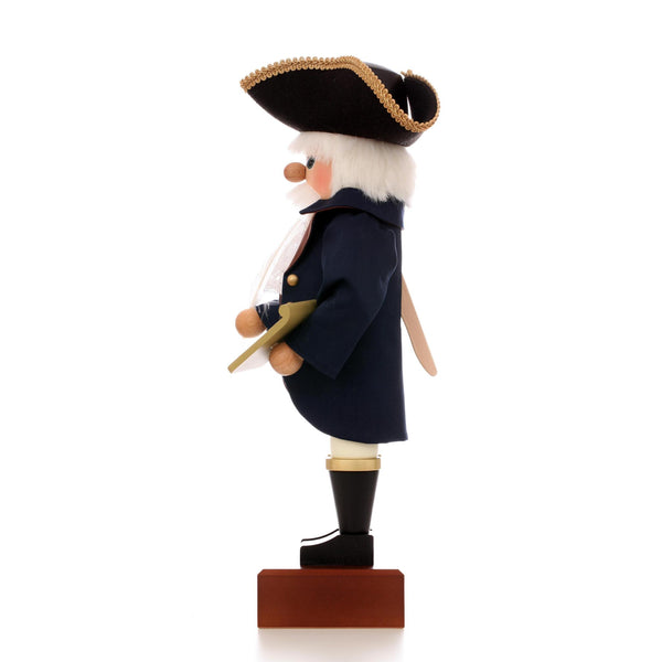 Load image into Gallery viewer, Christian Ulbricht Premium Nutcracker - American Founding Father (LE 1,000) - 18.5"H
