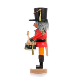 Christian Ulbricht Nutcracker - Red Drummer 15.75"