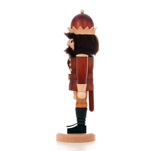 Christian Ulbricht Nutcracker - King (Natural) - 16.7"H