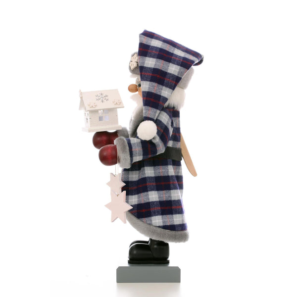 Load image into Gallery viewer, Christian Ulbricht Premium Nutcracker - Santa With Christmas Lighthouse - 18.9&quot;H
