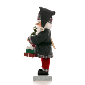 Christian Ulbricht Premium Nutcracker - Santa Present Delivery - 19.3"H