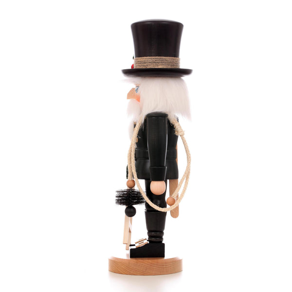 Load image into Gallery viewer, Christian Ulbricht Nutcracker - Chimney Sweep - 17.5"H
