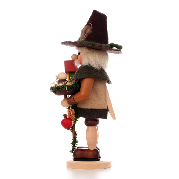Load image into Gallery viewer, Christian Ulbricht Premium Nutcracker - Bird Friend (Natural) - 17.5"H
